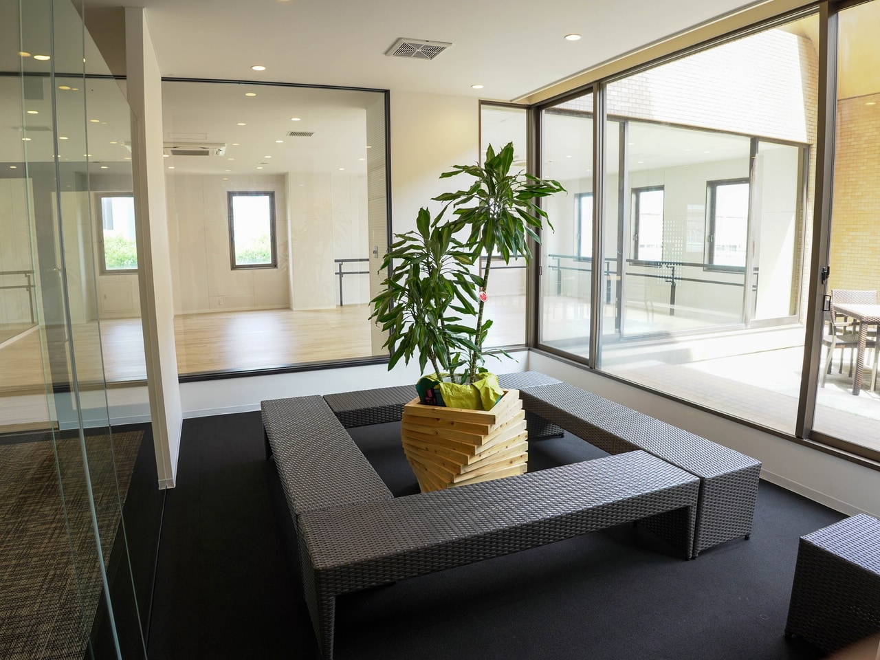 ラウンジスペース