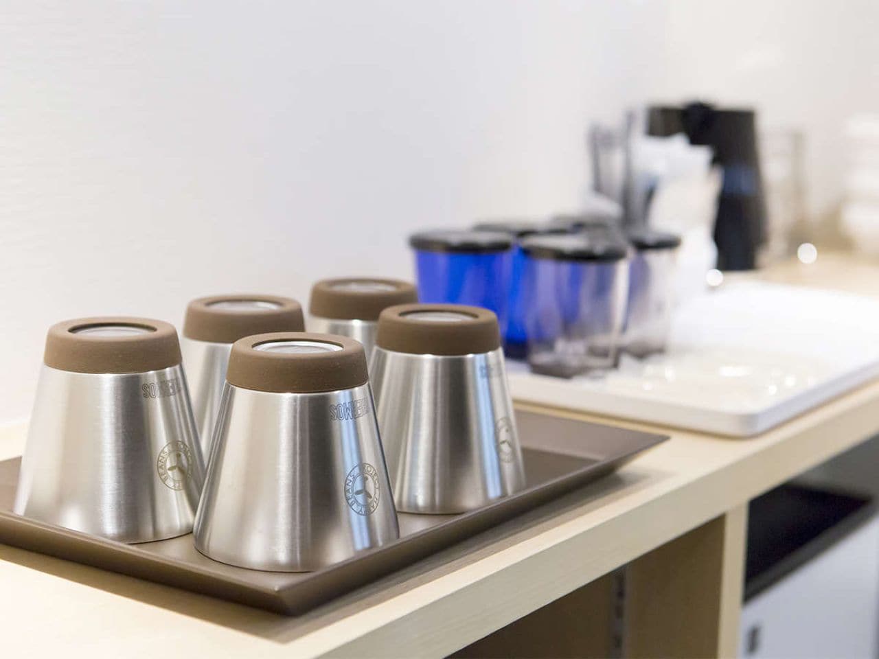 ホテルオリジナルタンブラー