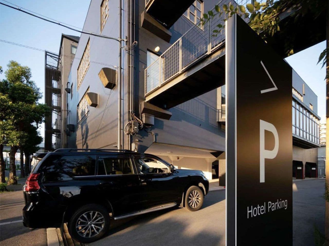 H.B.P HOTELパーキングスペース