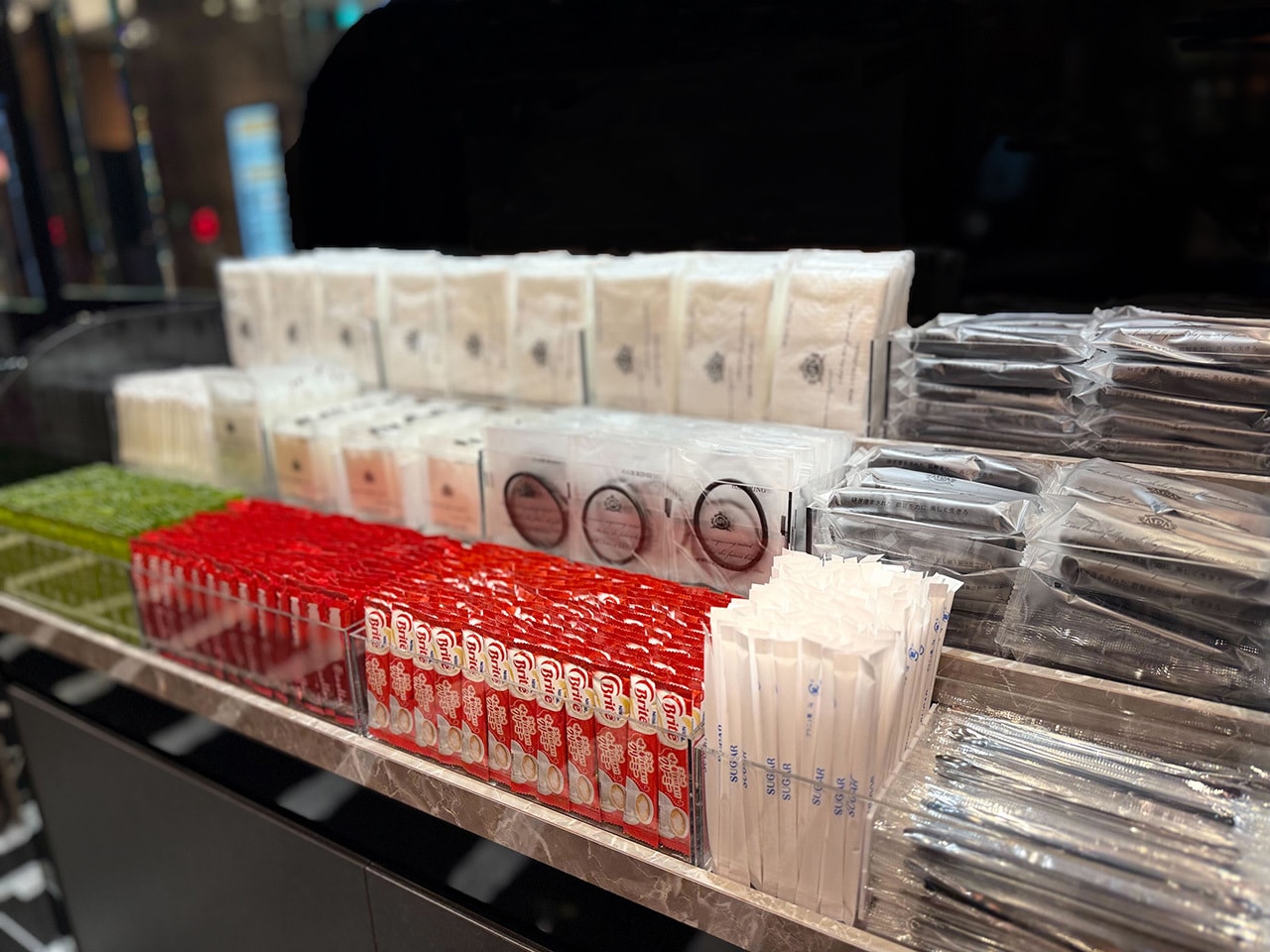 アメニティバーのご案内