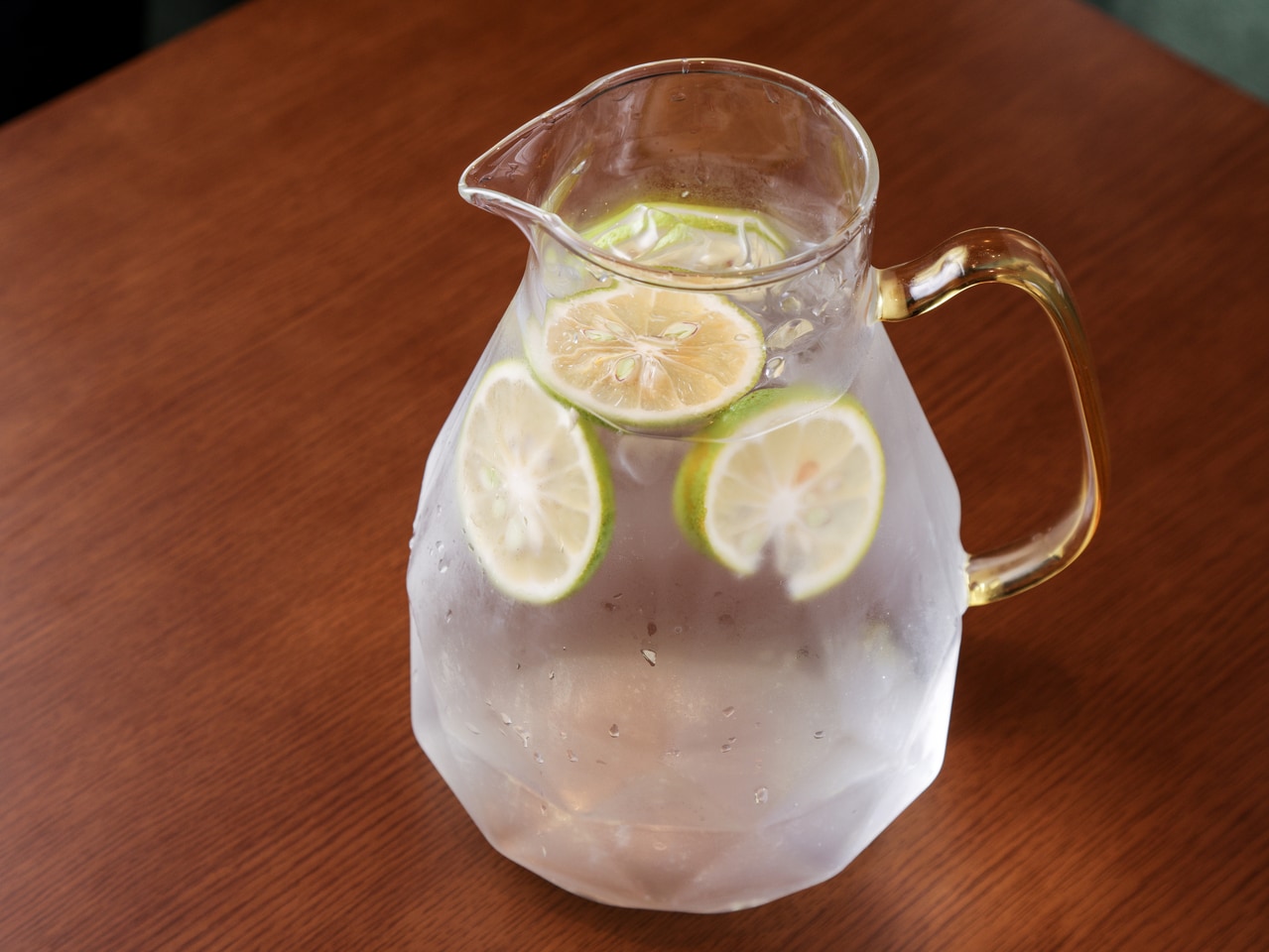 かぼす水