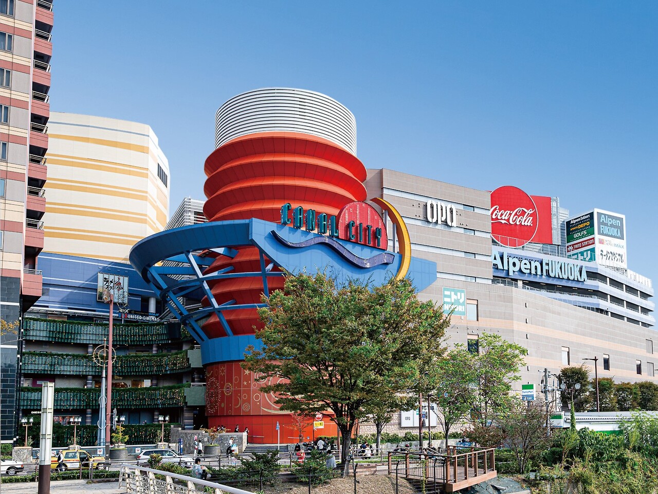 【キャナルシティ博多】