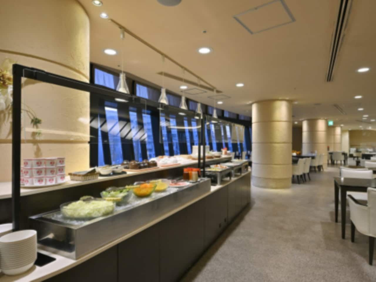 カフェ＆レストラン　「グランデ」店内