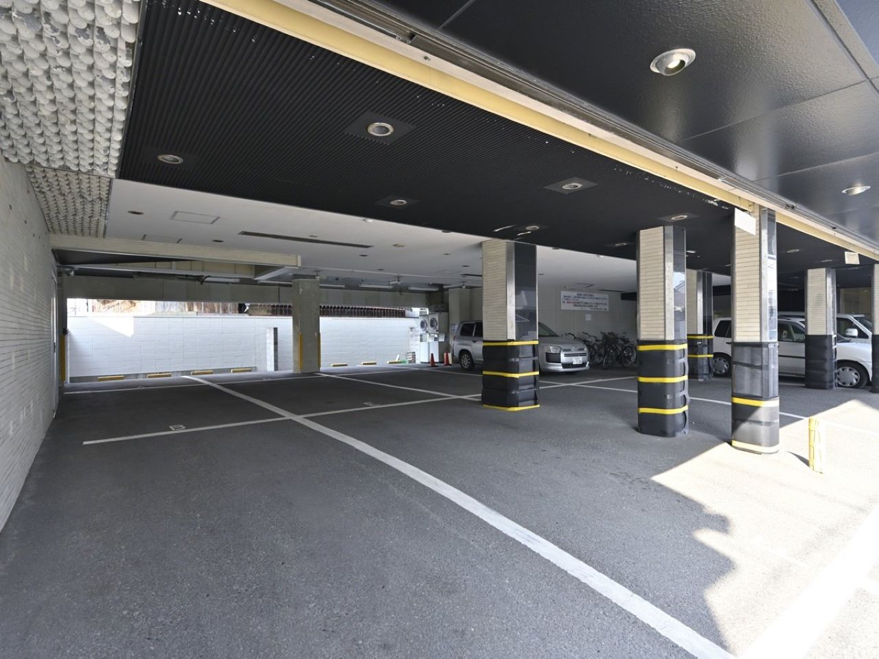 駐車場について