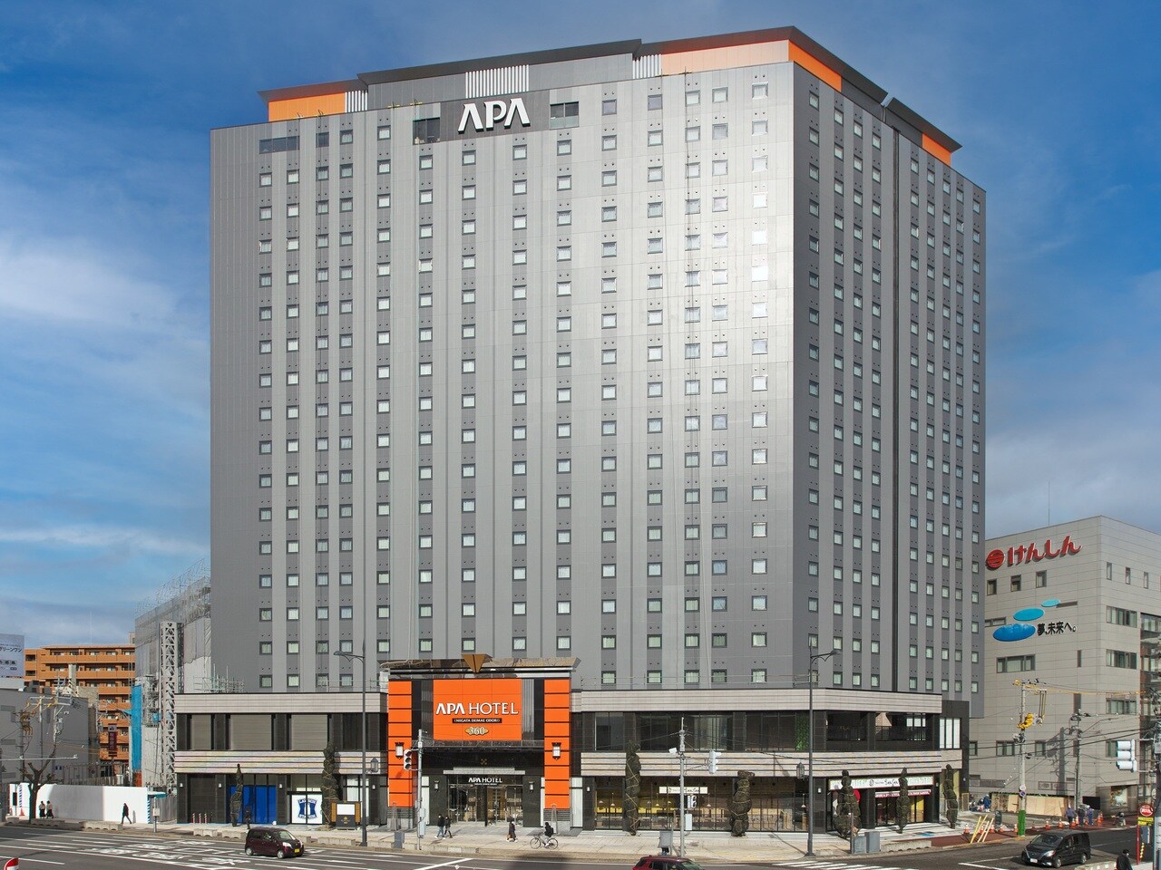 アパホテル＆リゾート〈新潟駅前大通〉