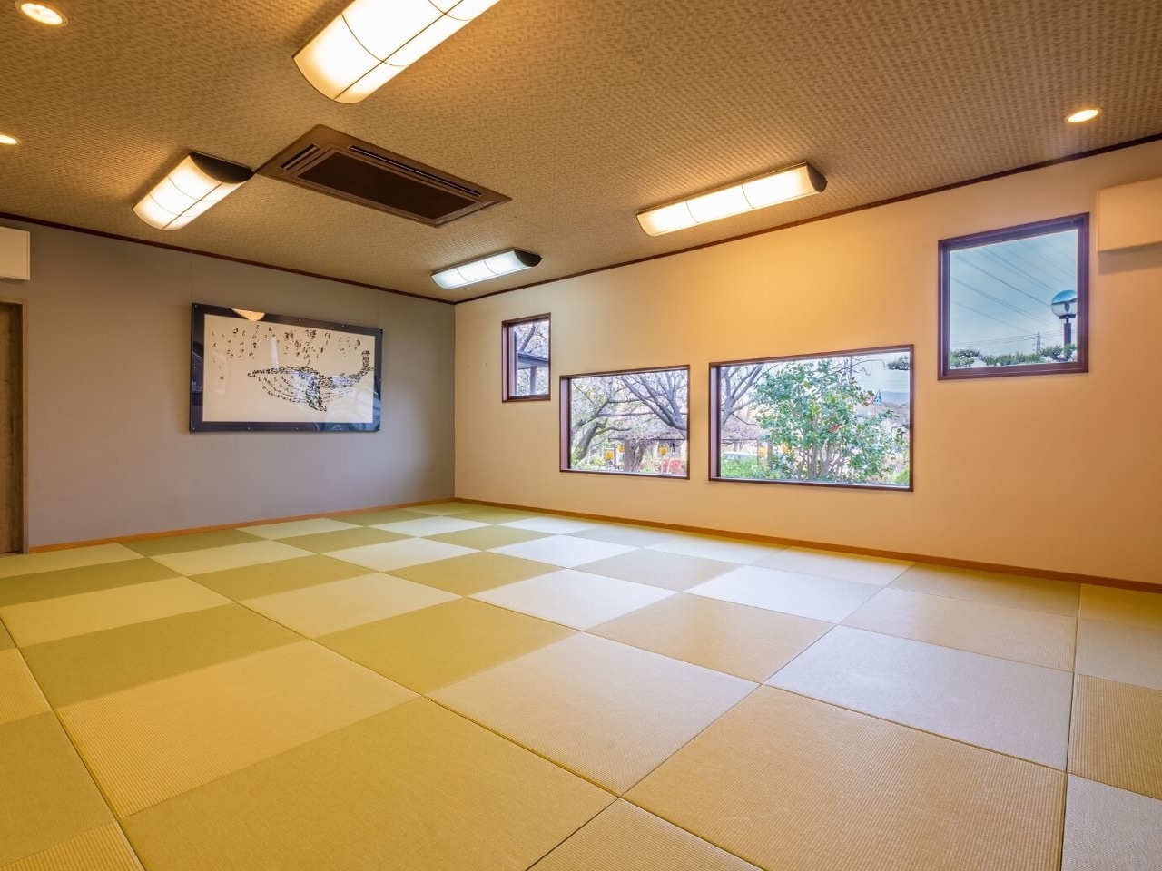 休憩所「くじらの間」