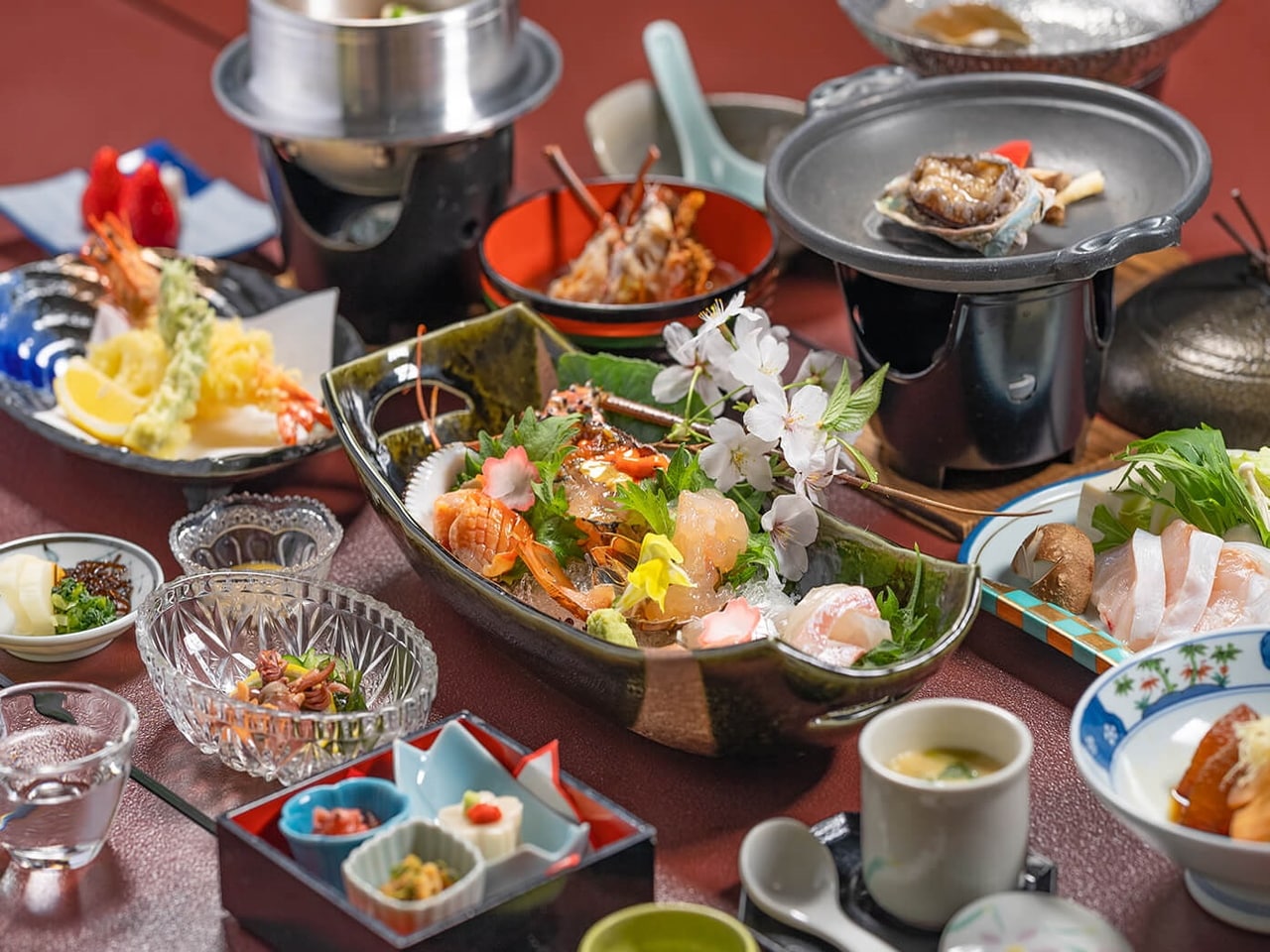 紀州地魚会席(一例)