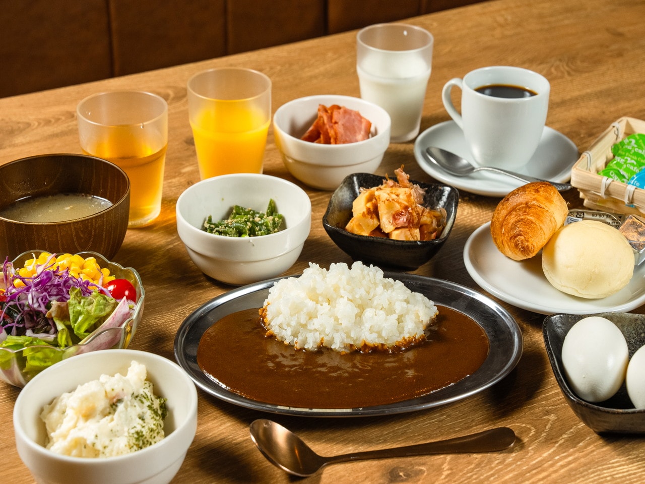 ■アパ社長カレー