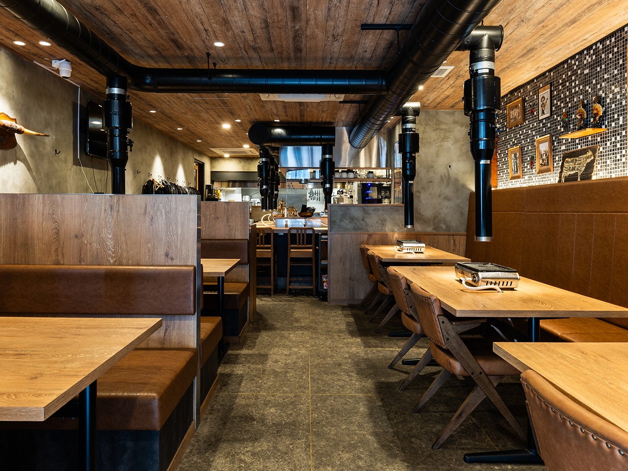 ■店内