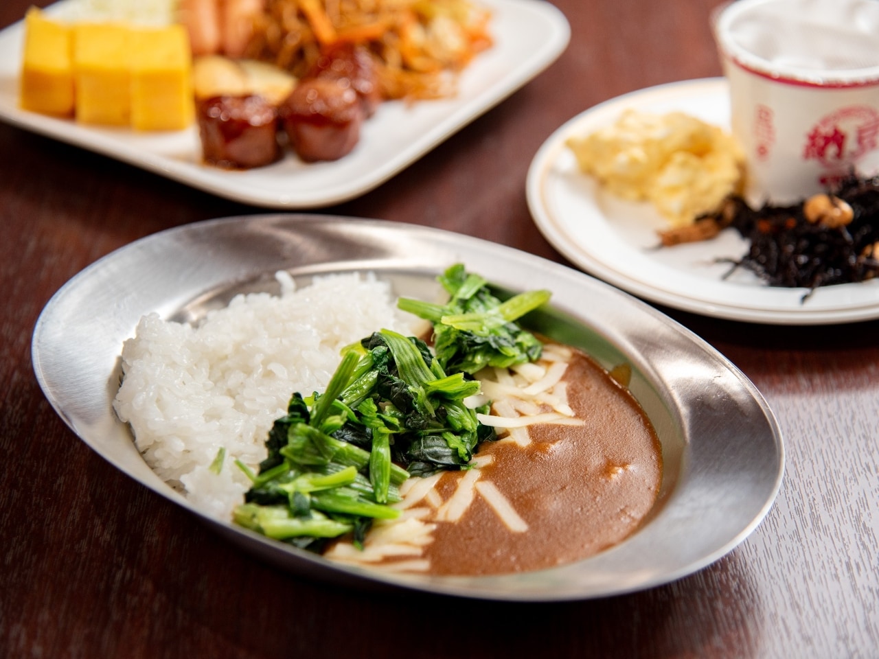 朝食のご案内