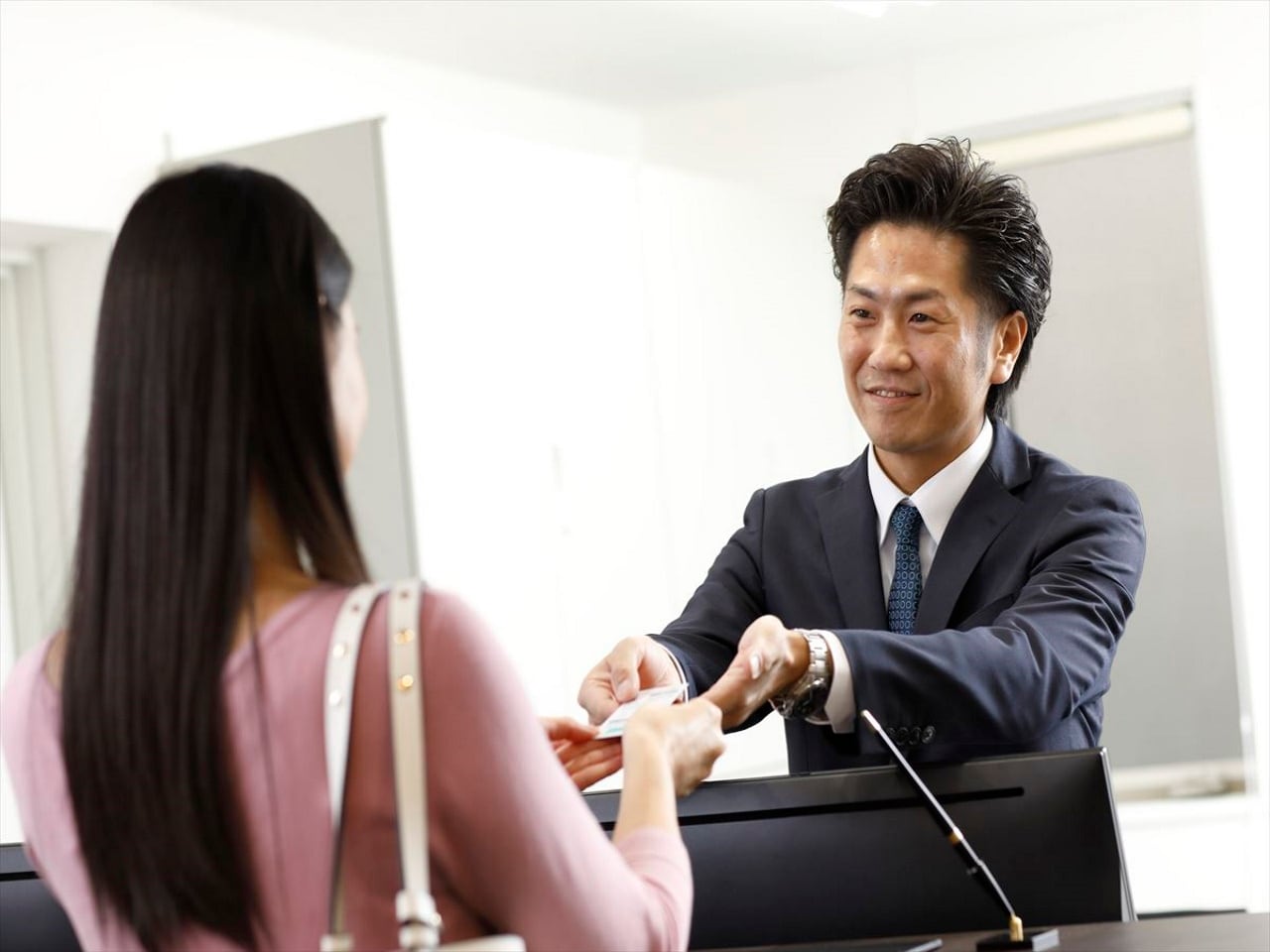 フロントは24時間対応