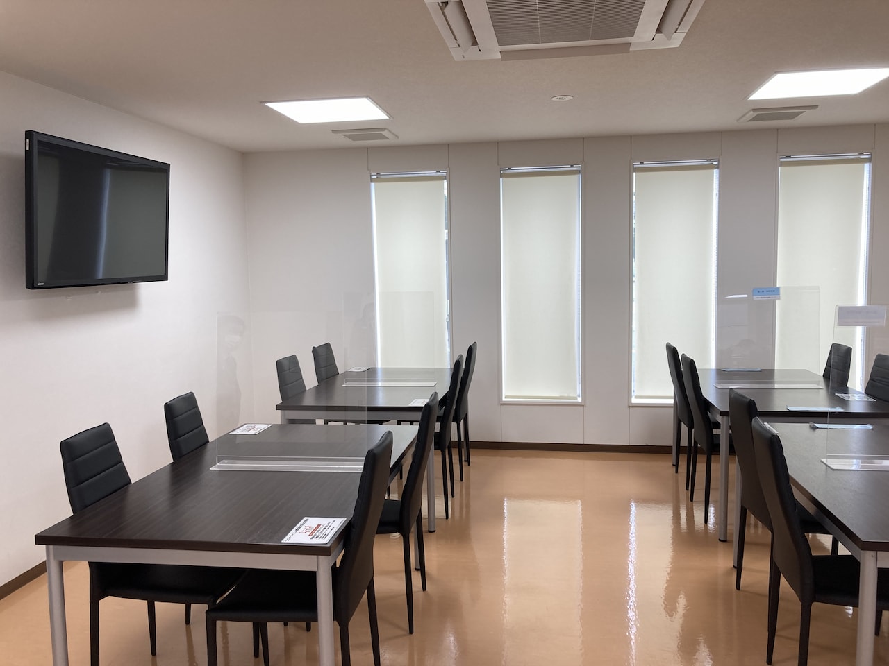 レストラン会場