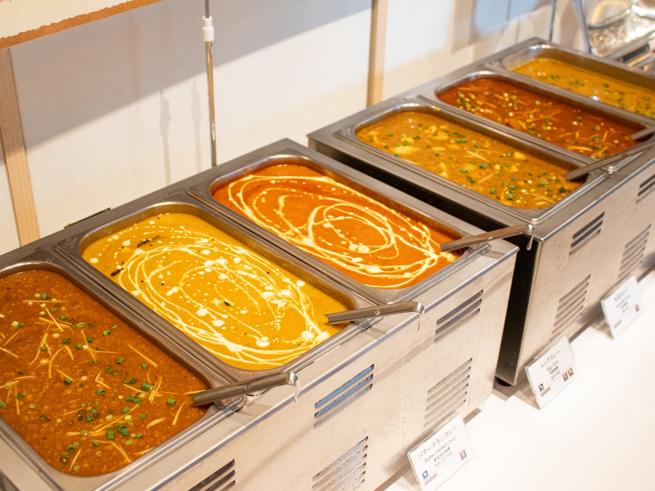 ビュッフェカレー