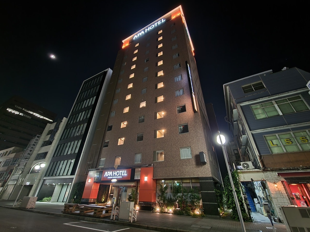 アパホテル 名古屋 栄 東