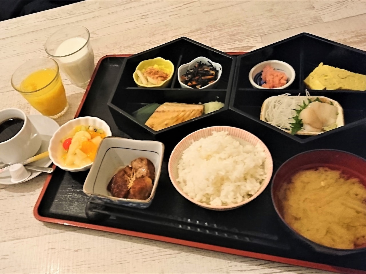 和定食