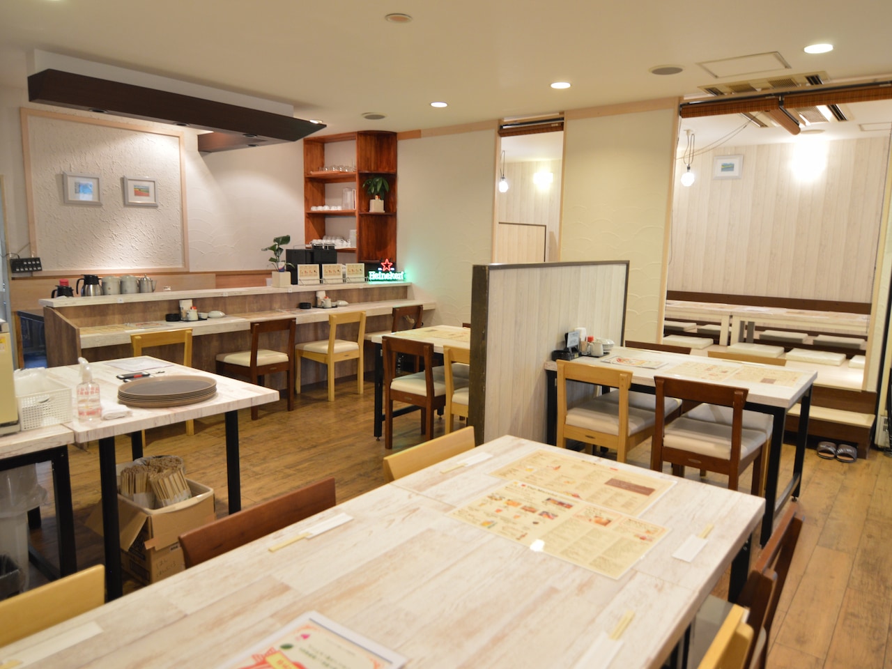 店内