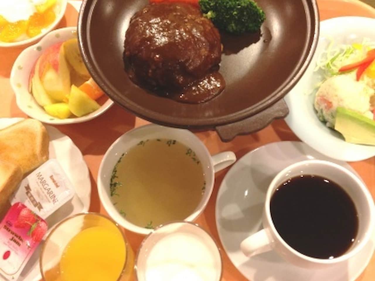 洋定食(ハンバーグ)