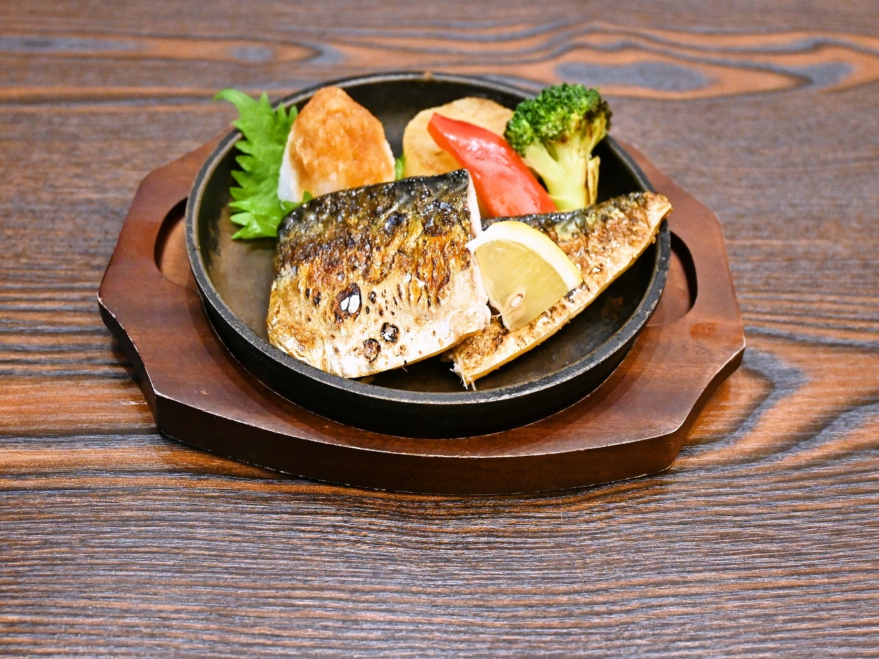・サバの塩焼き