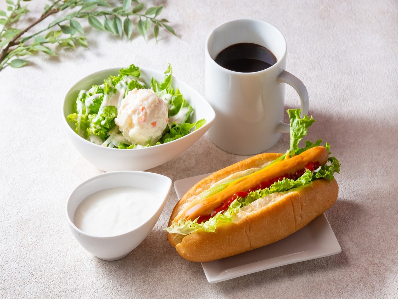 レタスソーセージ