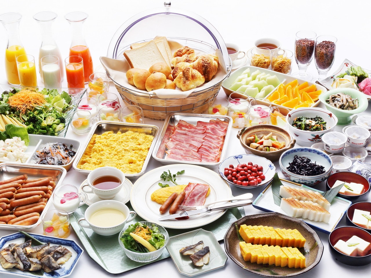 朝食ビュッフェイメージ