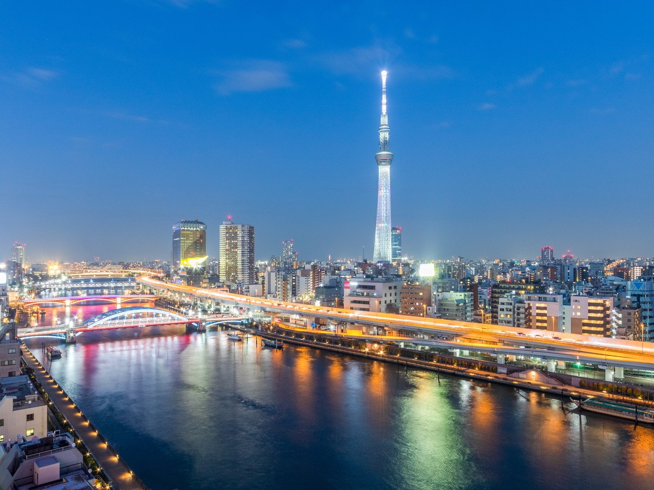 ビュールーム・コーナービュールームからの景観