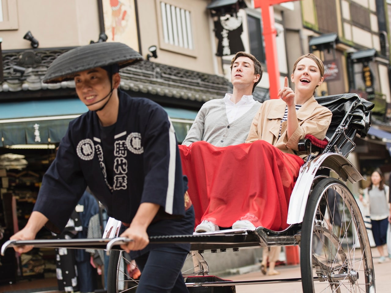 人力車・着物レンタル・日本文化体験