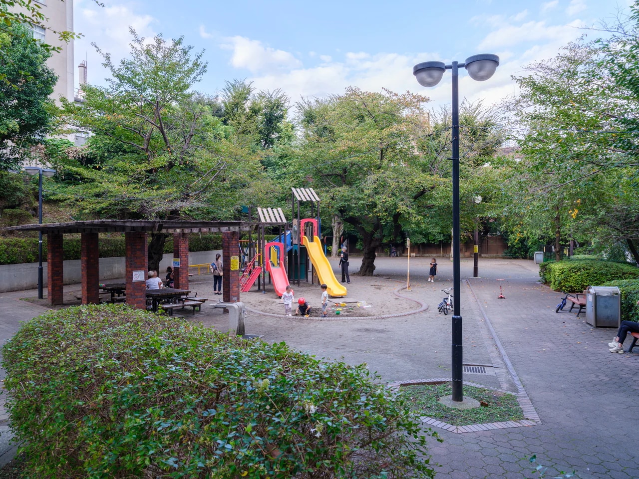 【三河台公園】春には桜やつつじが咲き華やかになります。画像