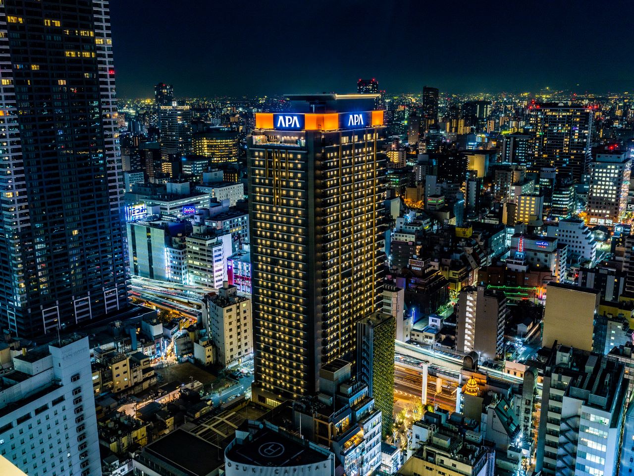 アパホテル＆リゾート〈大阪梅田駅タワー〉2023年2月1日（水）開業