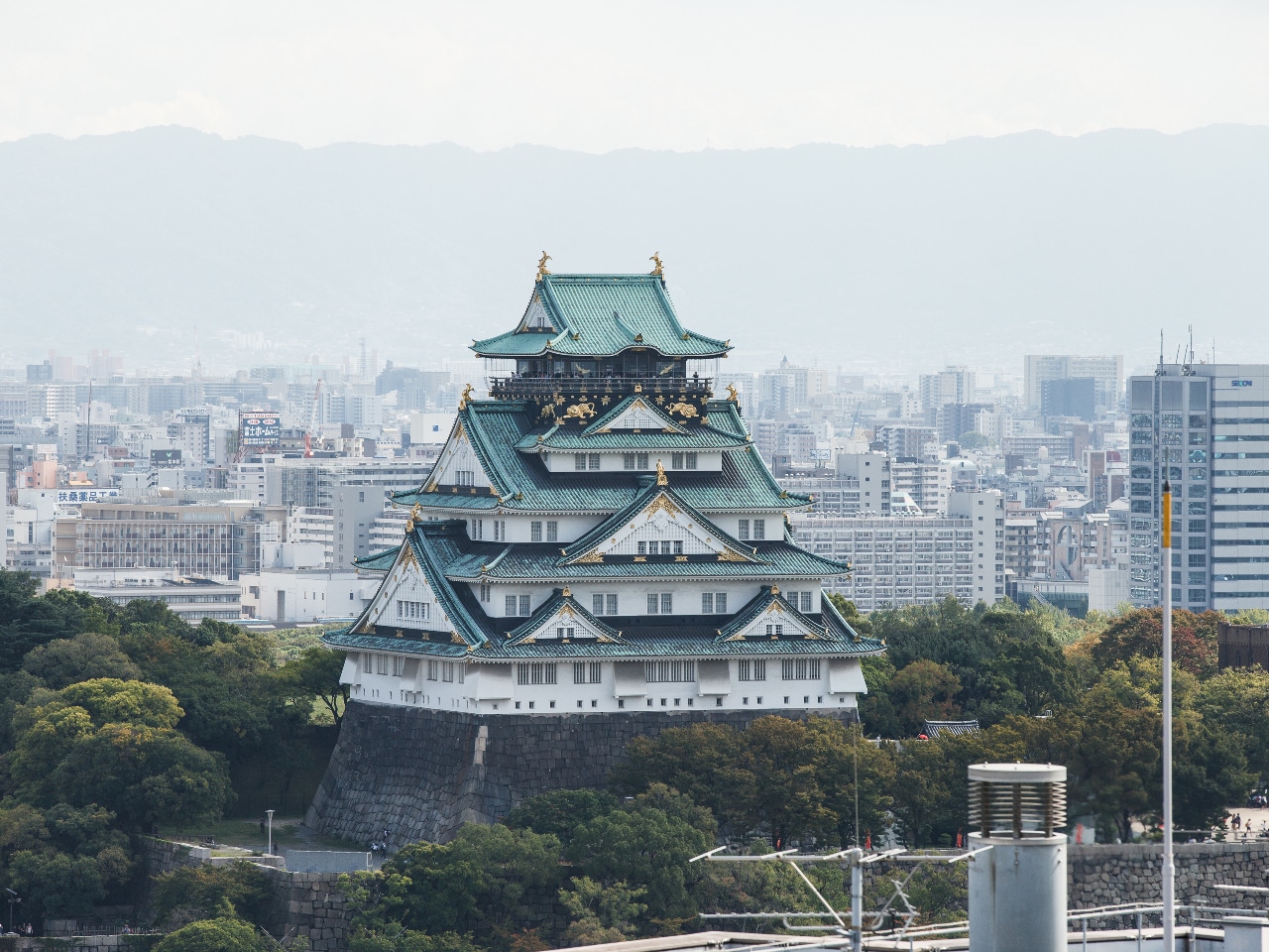 大阪城　©(公財)大阪観光局画像