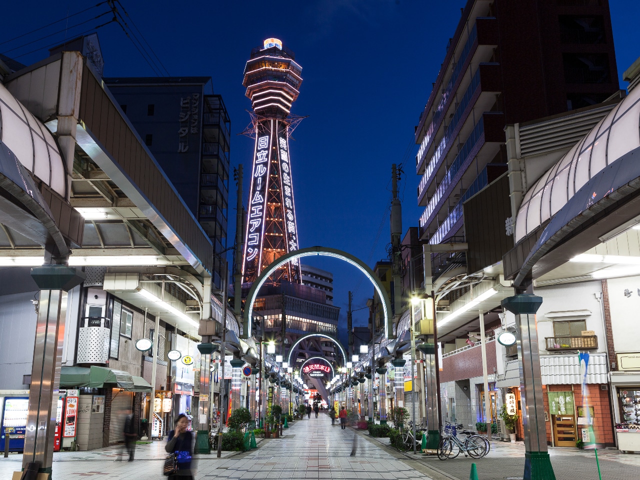 通天閣　©(公財)大阪観光局画像