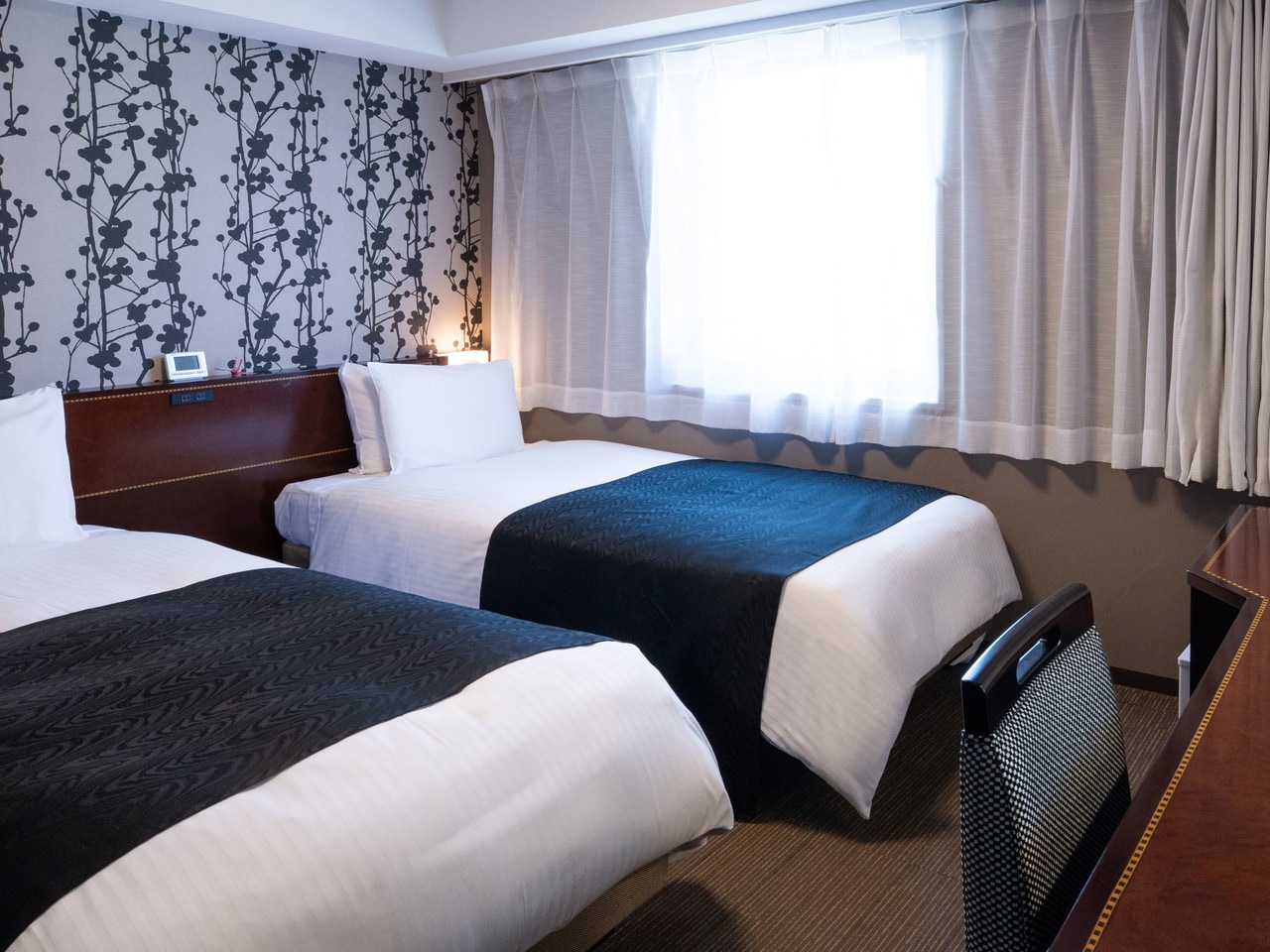 ツインルーム（禁煙室）