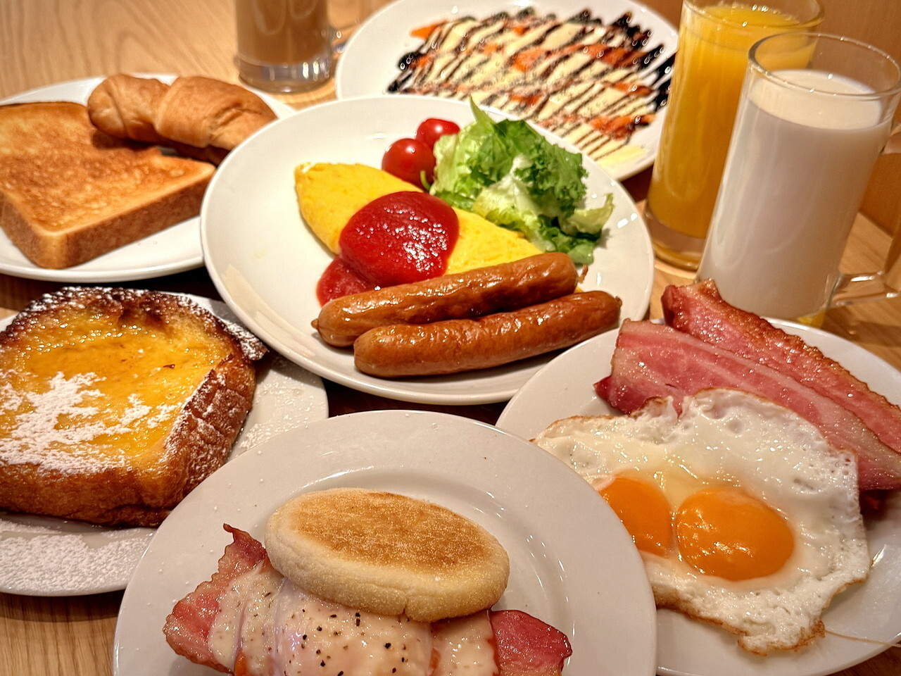 メインプレート(洋食)