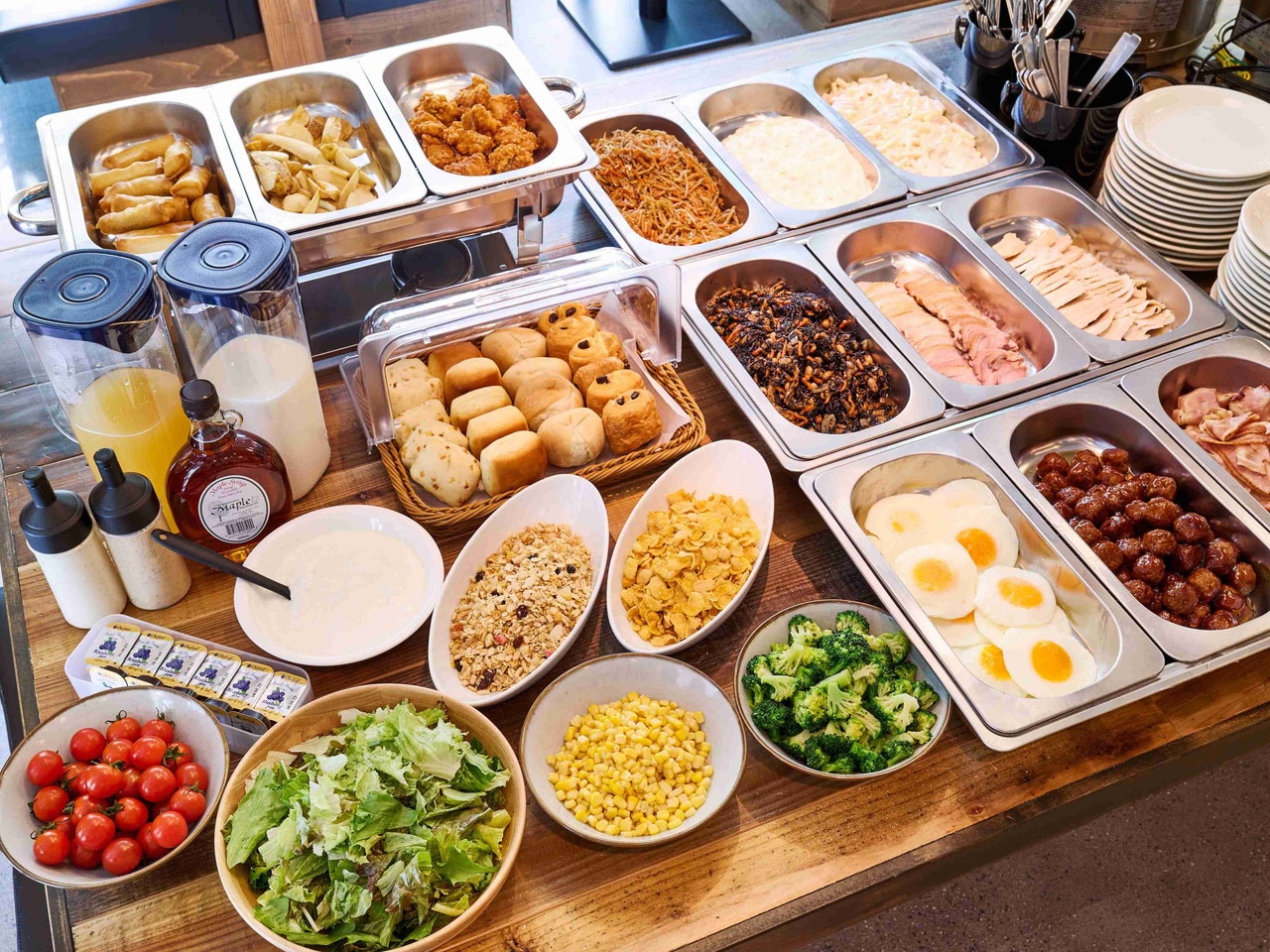 ハーフビュッフェ