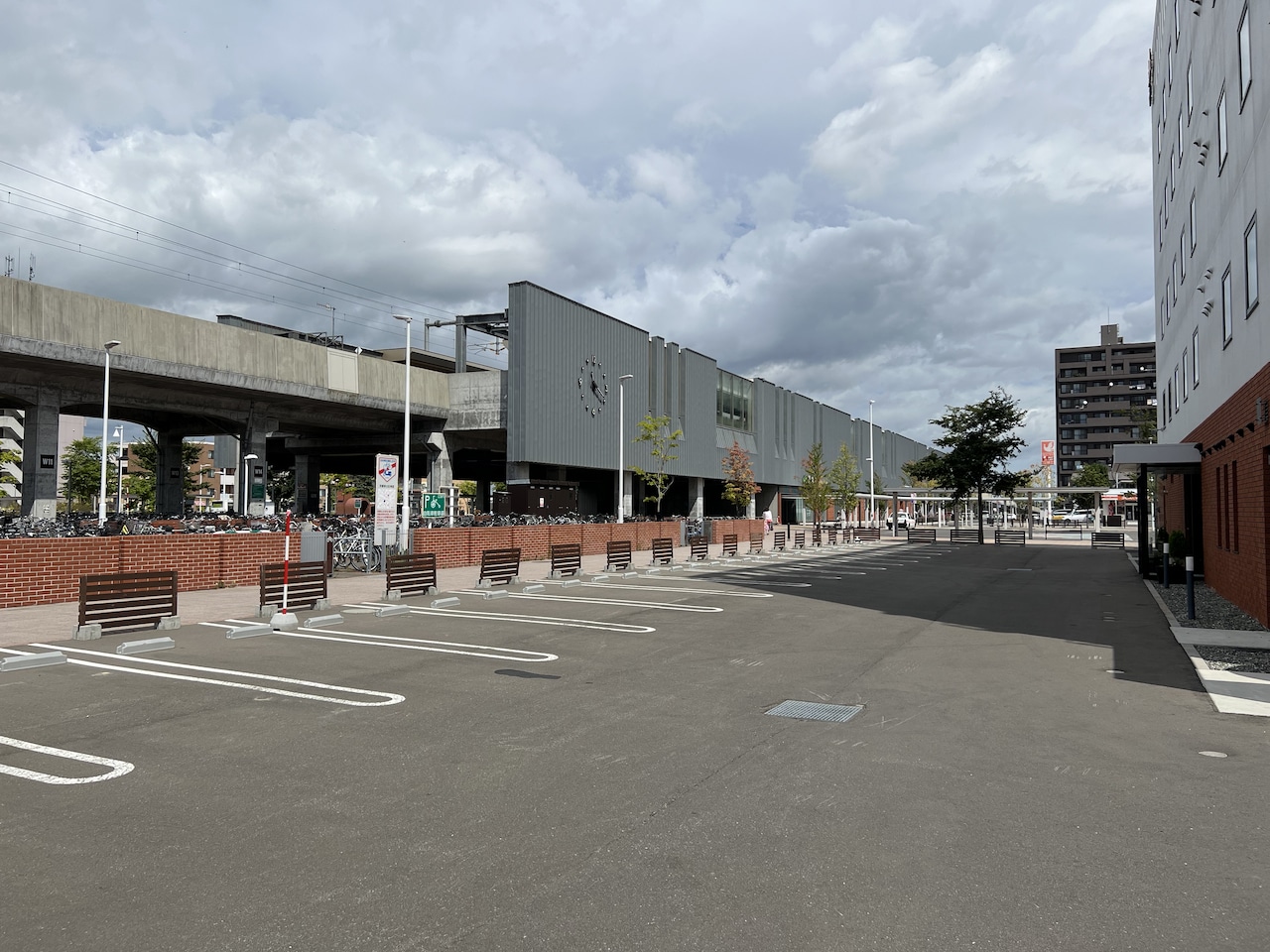 駐車場