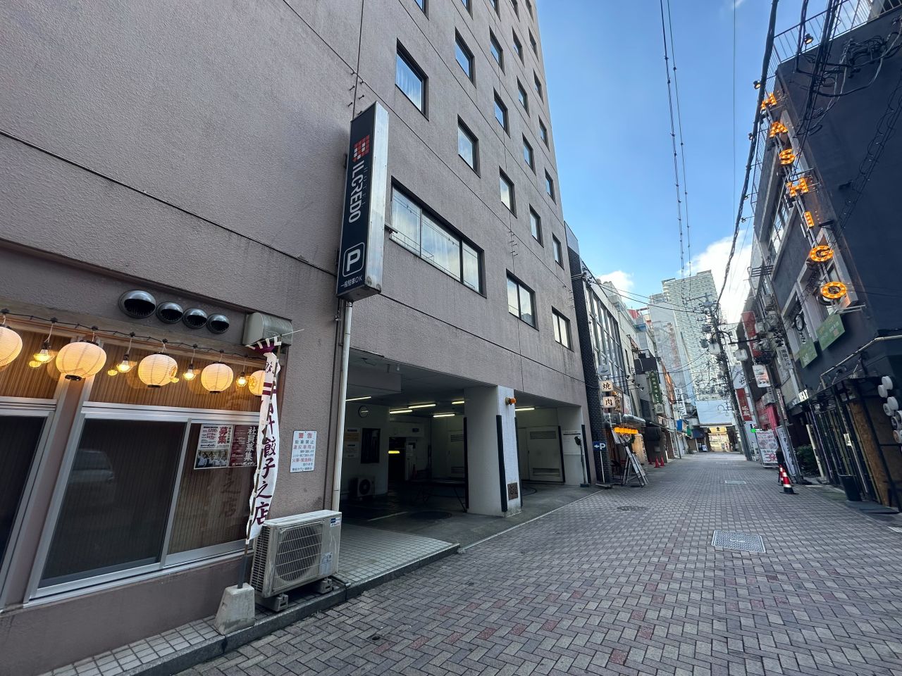 駐車場