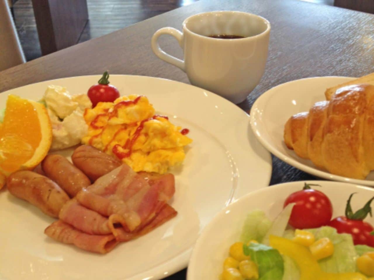 朝食一例