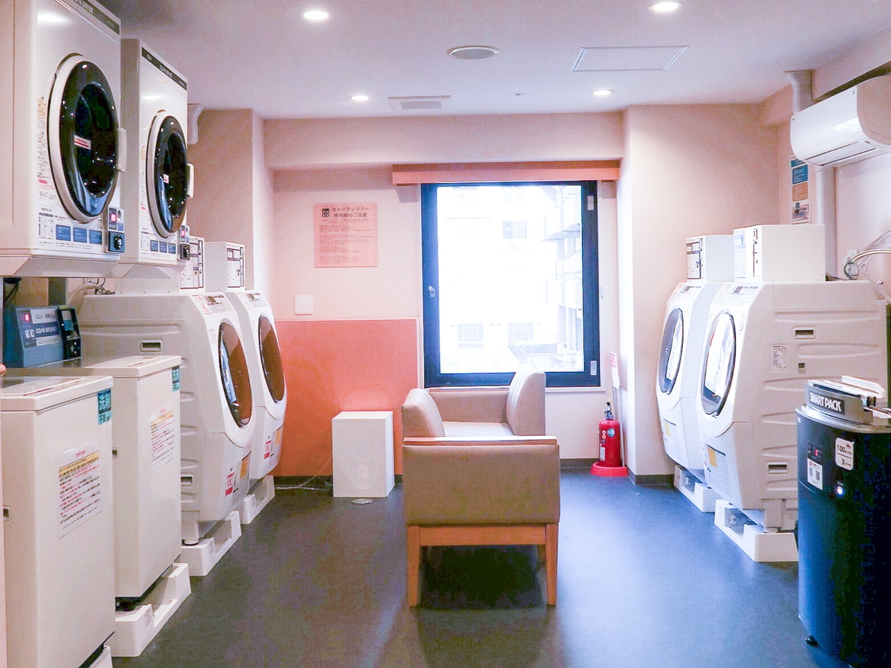 4F　ランドリールーム