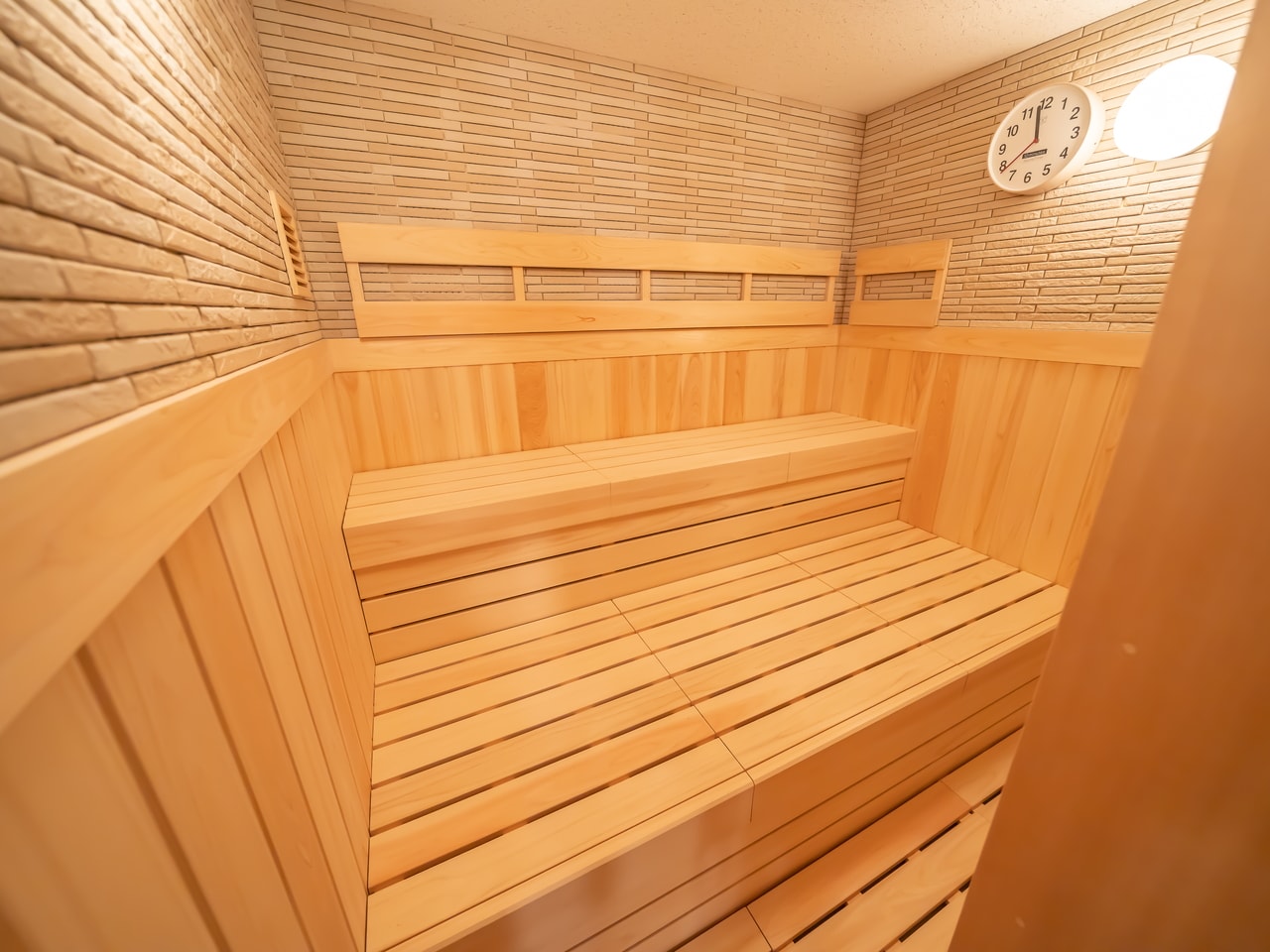 サウナ（100℃設定）
