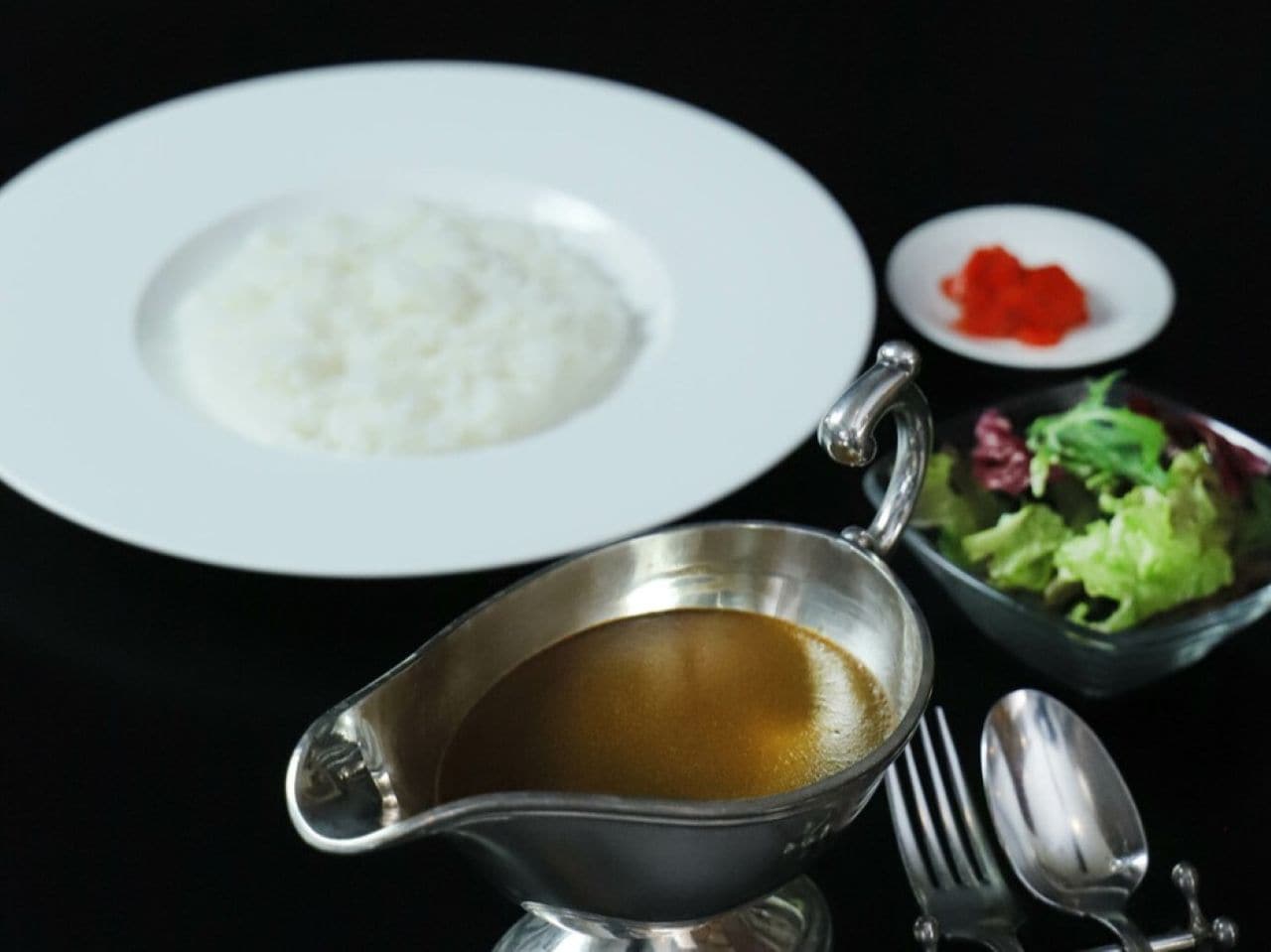 ホテル特製カレー