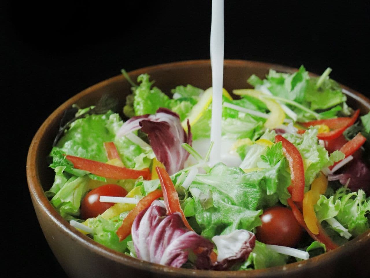 神戸市西区産　新鮮サラダ