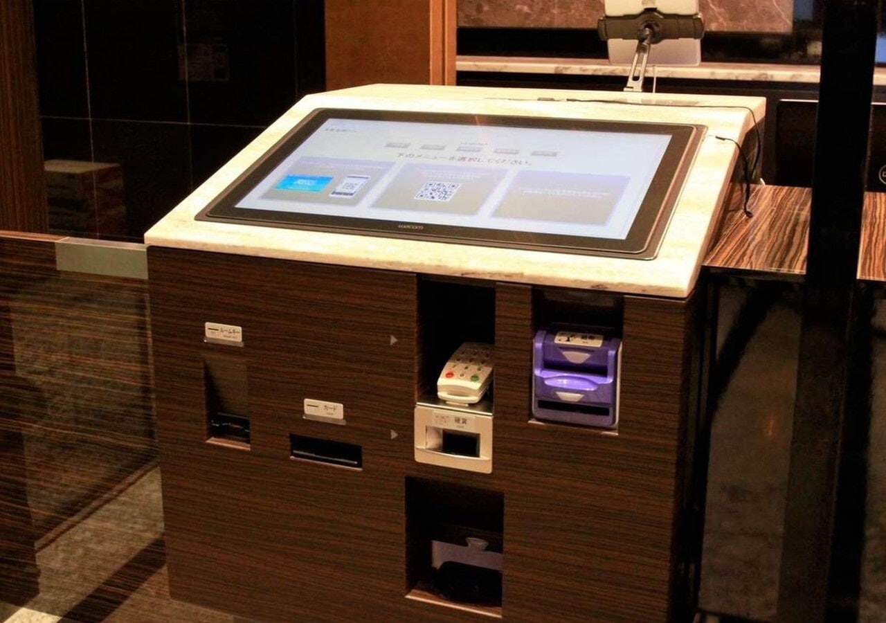 自動チェックイン機導入