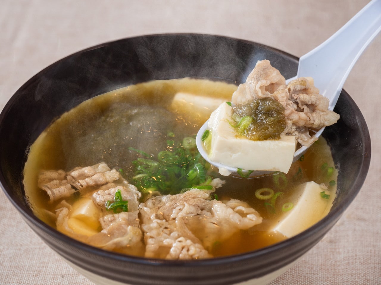大阪ではお馴染みの味「肉吸い」