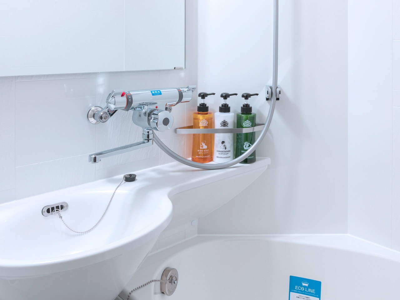 【シャンプーボトル落下防止ホルダー】