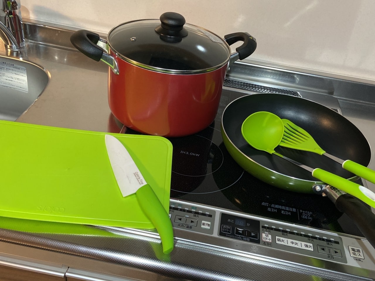 調理器具レンタル（無料）