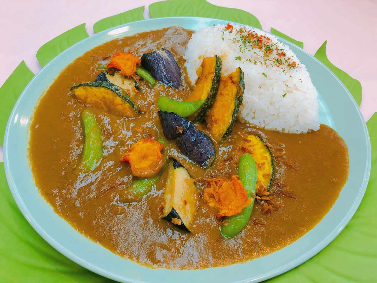 レストラン霧岬(野菜カレー )