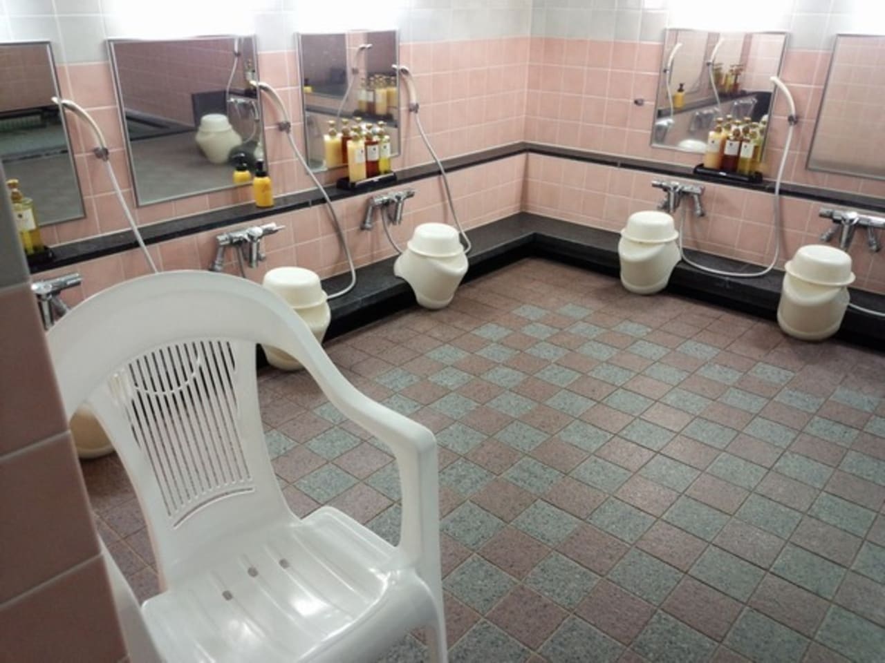 洗い場