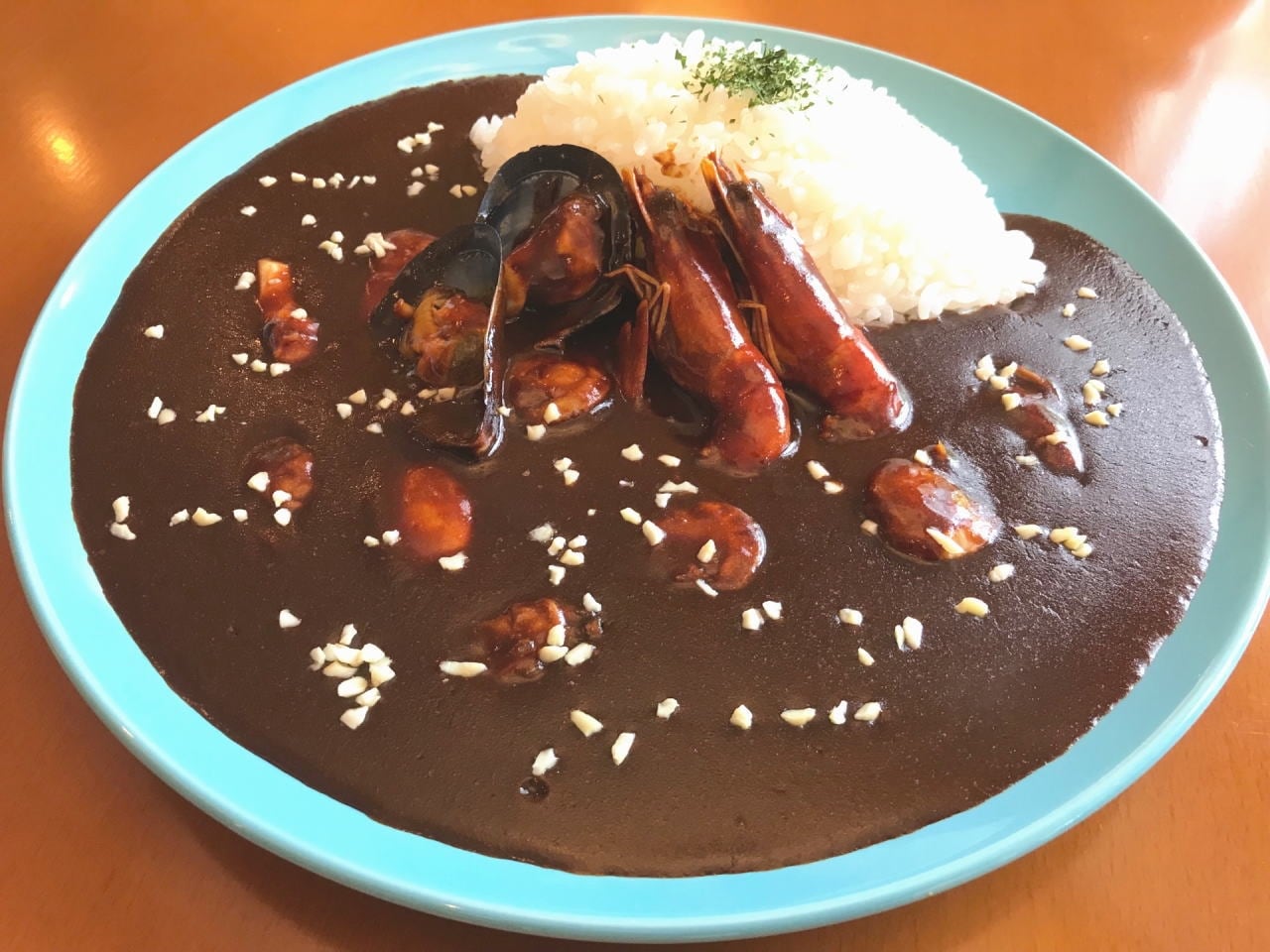 レストラン霧岬(ブラックカレー)