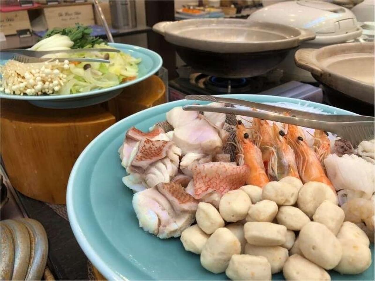 勝手鍋コーナー