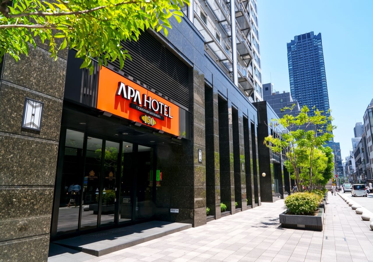 アパホテル〈淀屋橋駅前〉