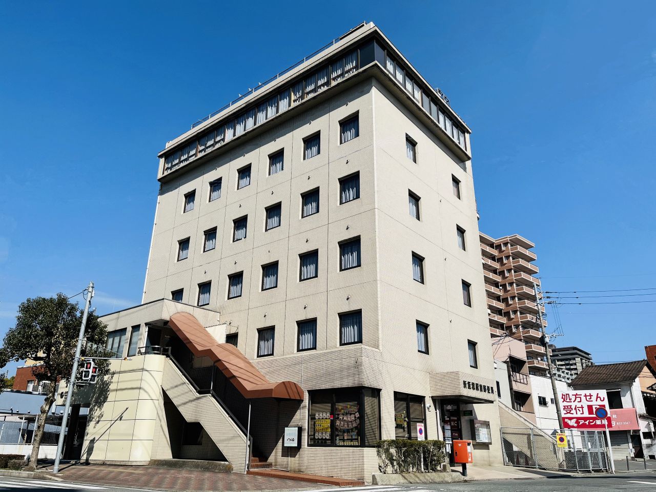 ホテルの外観